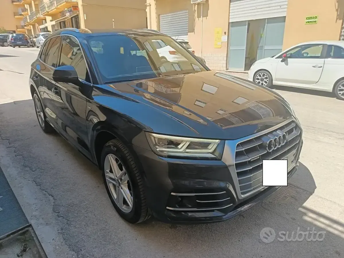 Usata Audi Q5 S-Line 286 CV (210 kW) 2019 Grigio SUV