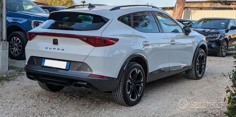 Usata Cupra Formentor 150 CV (110 kW) 2024 Bianco SUV