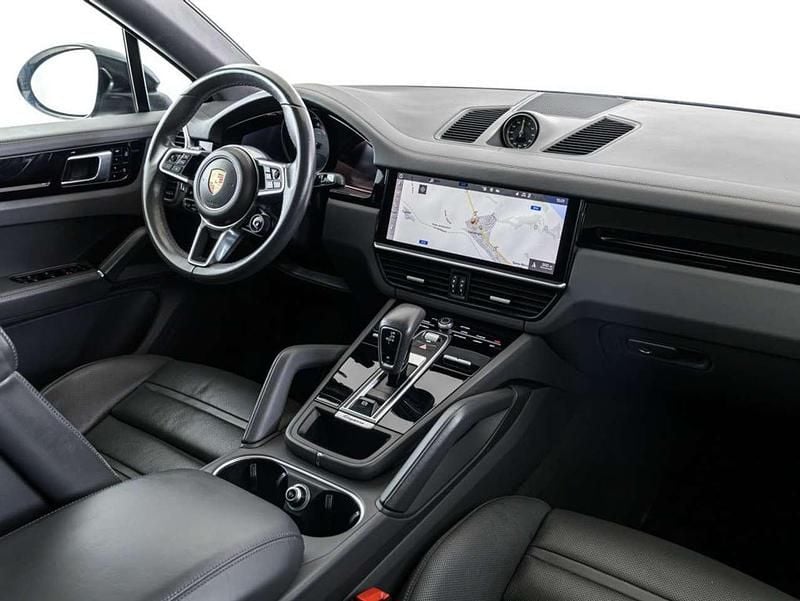 Usata Porsche Cayenne Coupe 340 CV (250 kW) 2021 Nero Coupé