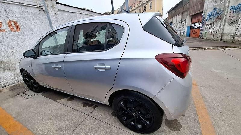 Usata Opel Corsa 69 CV (50 kW) 2018 Grigio Utilitaria