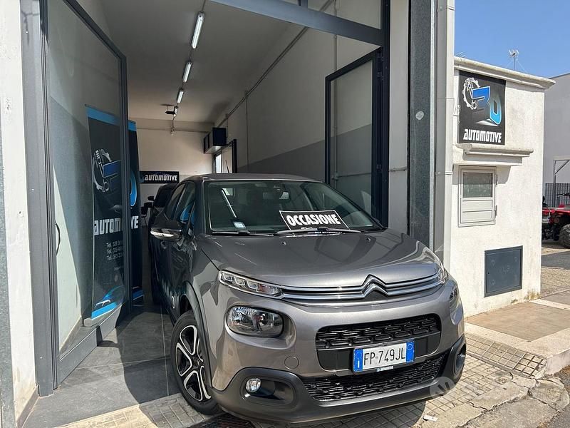 Usata Citroën C3 Feel 67 CV (49 kW) 2018 Grigio Utilitaria
