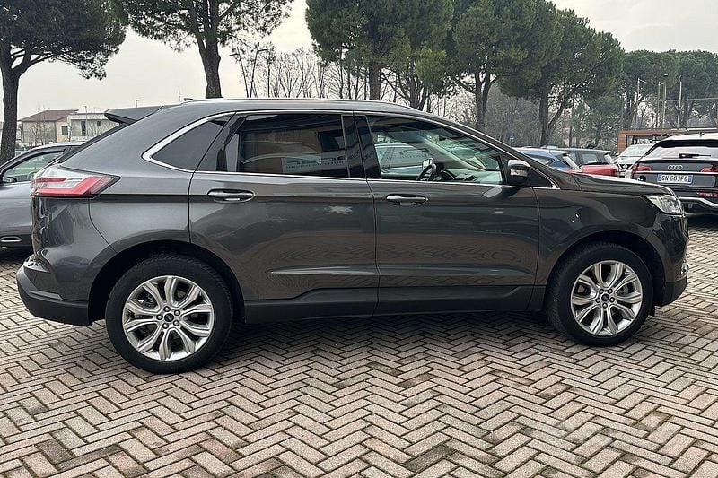Usata Ford Edge Titanium 150 CV (110 kW) 2020 Grigio SUV