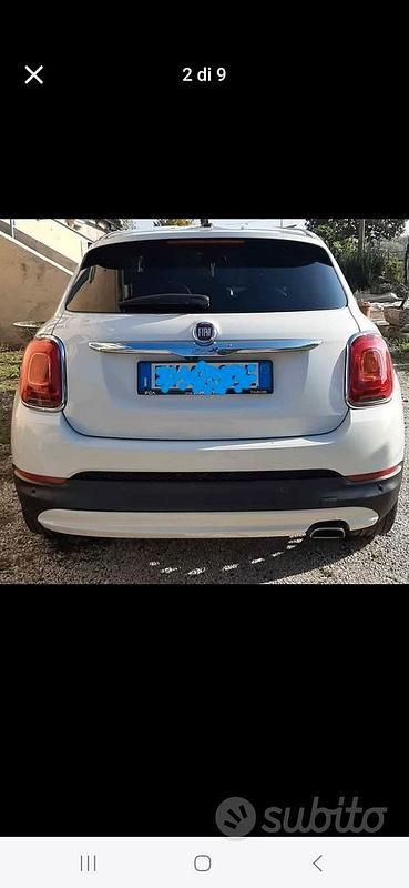 Usata Fiat 500X Lounge 120 CV (88 kW) 2015 Bianco SUV