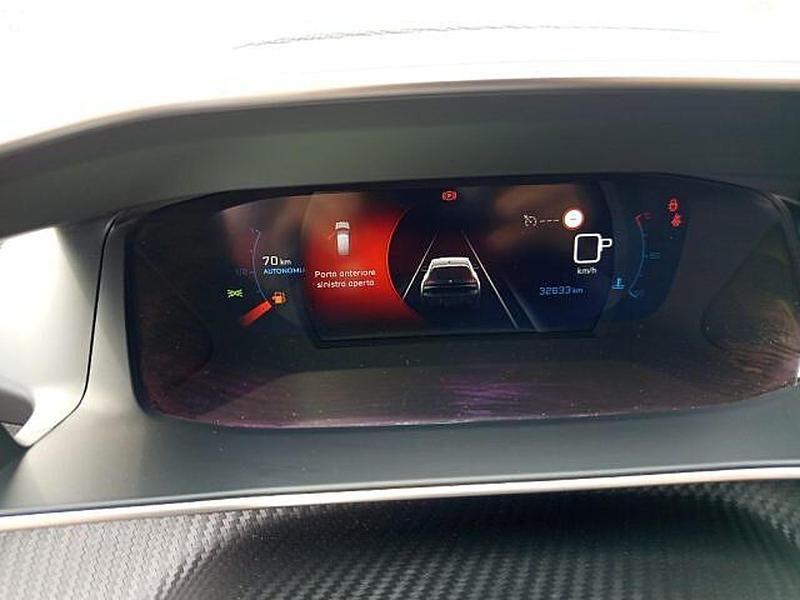 Usata Peugeot 208 Allure 101 CV (74 kW) 2024 Rosso Utilitaria