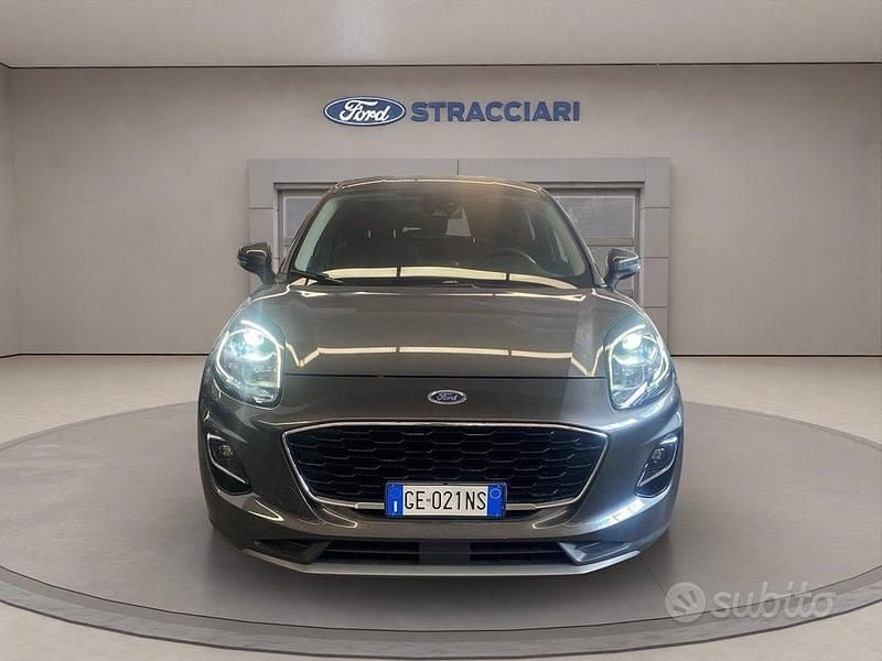 Usata Ford Puma Titanium S 125 CV (91 kW) 2021 Grigio pastello SUV