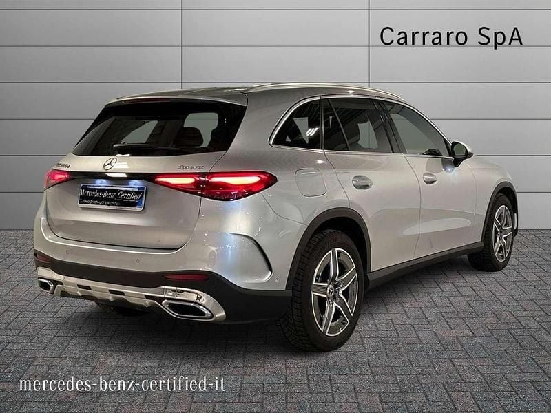 Usata Mercedes GLC220 AMG Line Premium 197 CV (144 kW) 2023 Argento metallizzato SUV