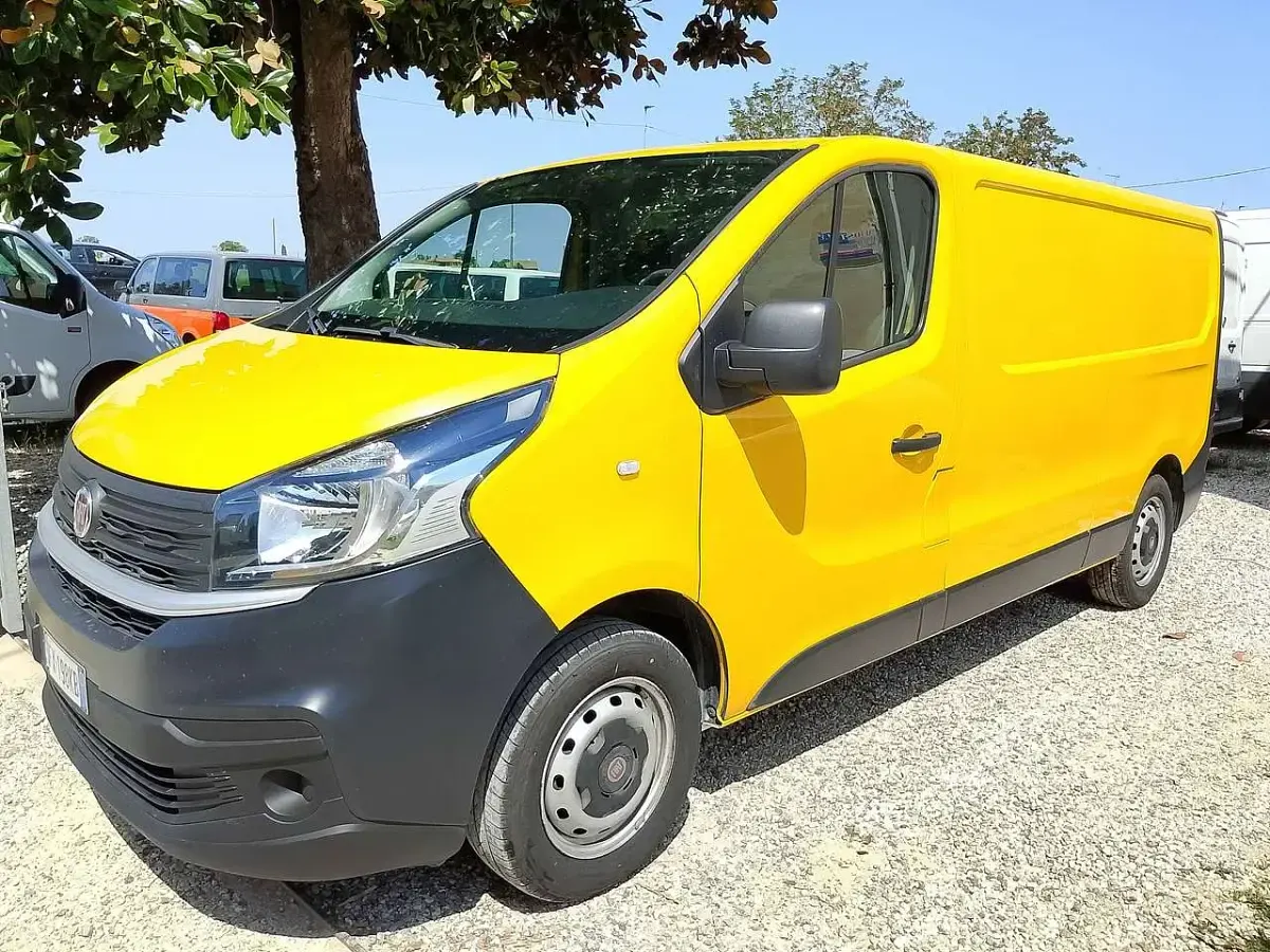 Usata Fiat Talento 120 CV (88 kW) 2019 Giallo Monovolume