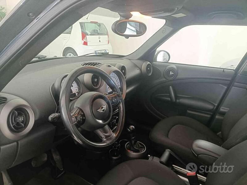 Usata Mini Countryman 111 CV (81 kW) 2013 Blu/azzurro metallizzato SUV