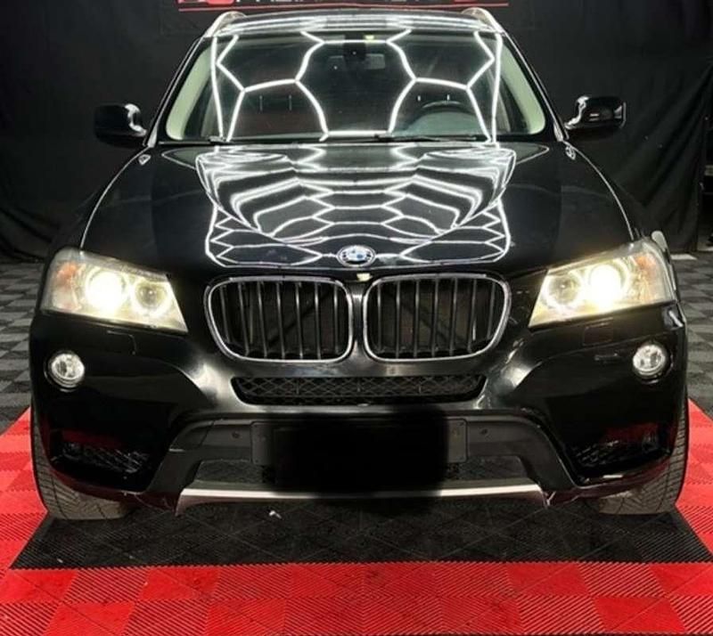 Usata BMW X3 184 CV (135 kW) 2010 Nero SUV