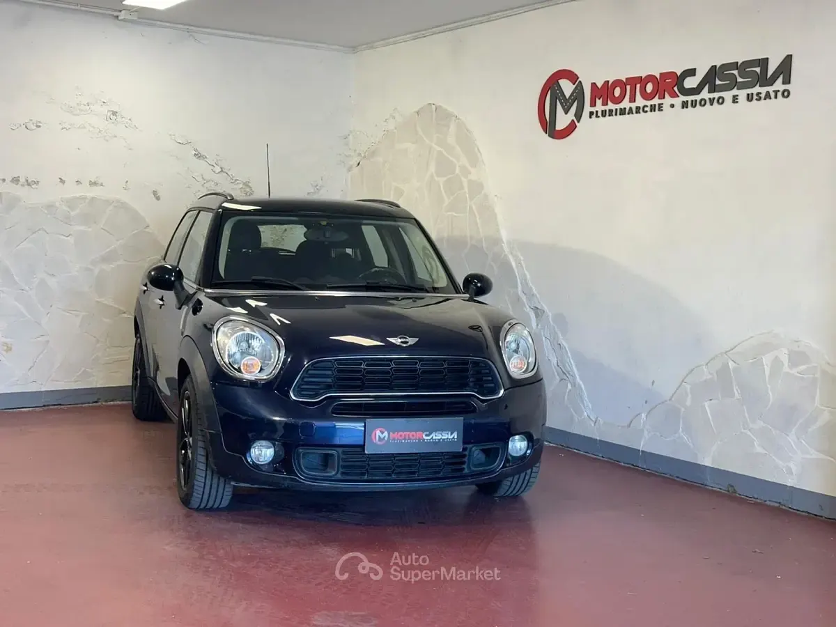 Usata Mini Cooper Countryman 143 CV (105 kW) 2013 Blu SUV