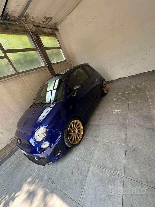 Usata Abarth 595 Competizione 160 CV (117 kW) 2016 Blu Coupé