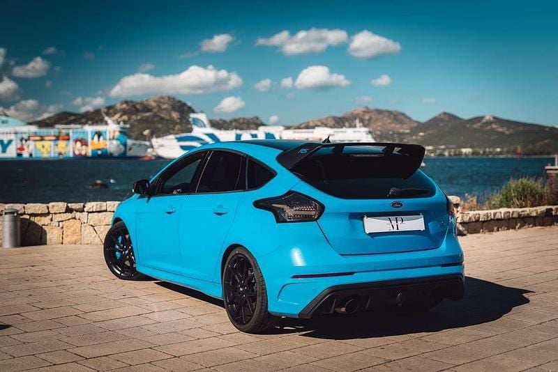 Usata Ford Focus RS 349 CV (256 kW) 2018 Blu/azzurro Berlina