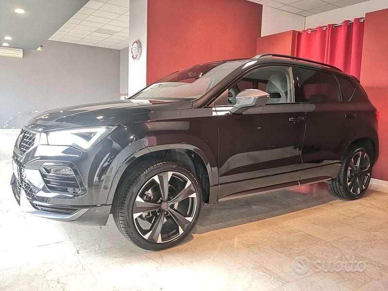 Occasion Cupra Ateca 150 ch (110 kW) 2025 Noir SUV