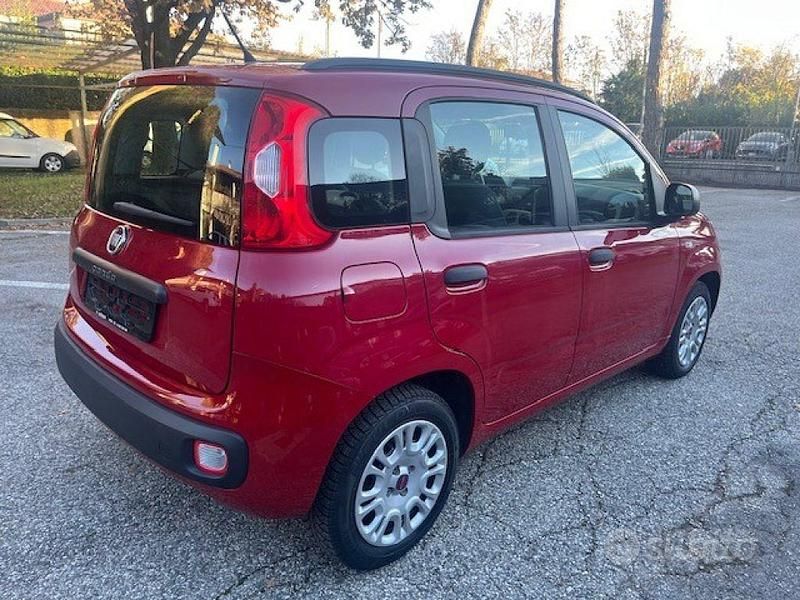 Usata Fiat Panda Red 69 CV (50 kW) 2013 Rosso Berlina