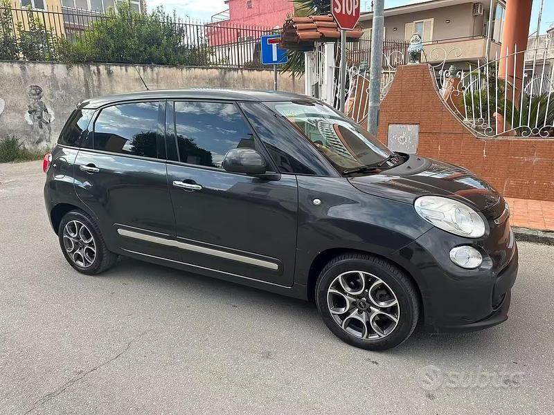 Usata Fiat 500L 2015 Grigio Monovolume