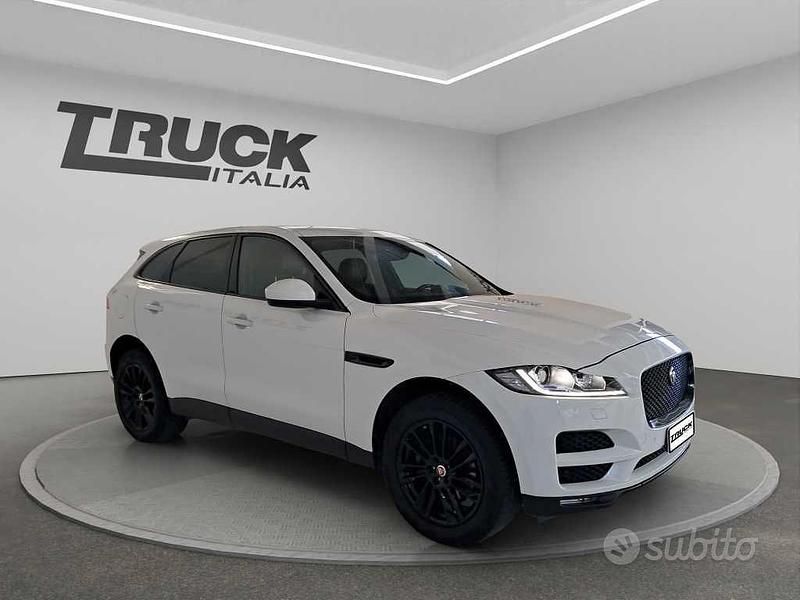 Usata Jaguar F-Pace Prestige 180 CV (132 kW) 2018 Bianco SUV