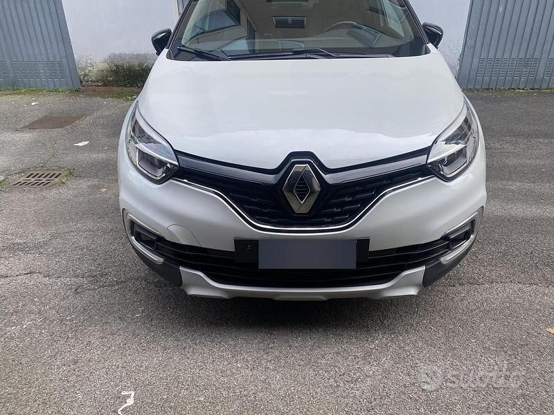 Usata Renault Captur 90 CV (66 kW) 2018 Bianco SUV