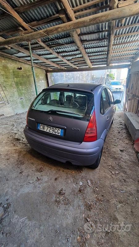 Usata Citroën C3 2005 Grigio