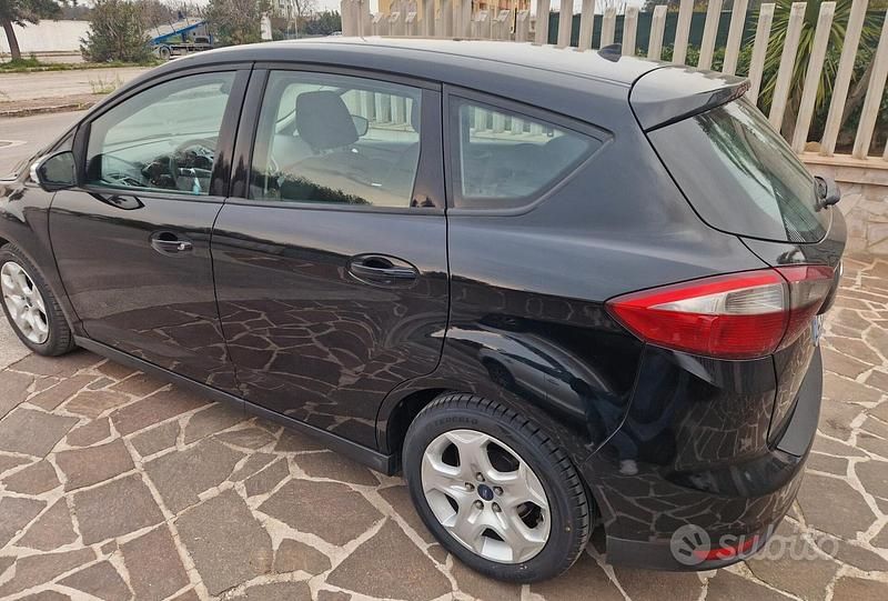 Usata Ford C-MAX 116 CV (85 kW) 2014 Nero Monovolume