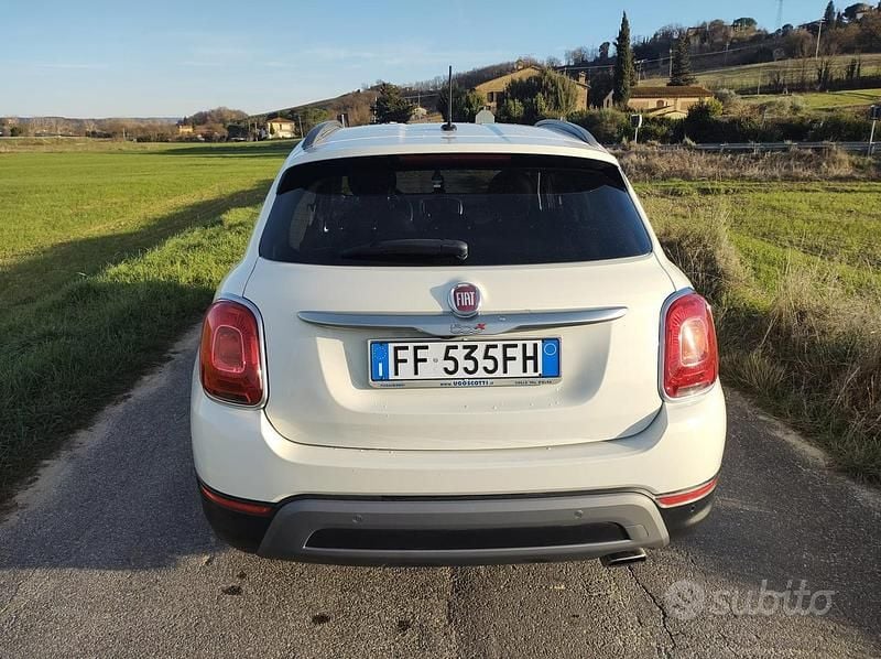 Usata Fiat 500X 14 CV (10 kW) 2016 Bianco SUV