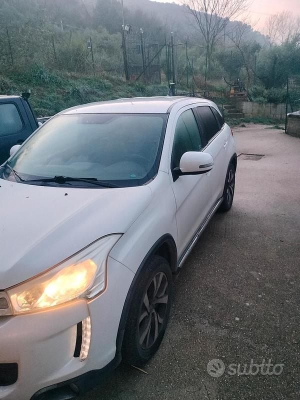 Usata Citroën C4 Aircross 2012 Bianco SUV