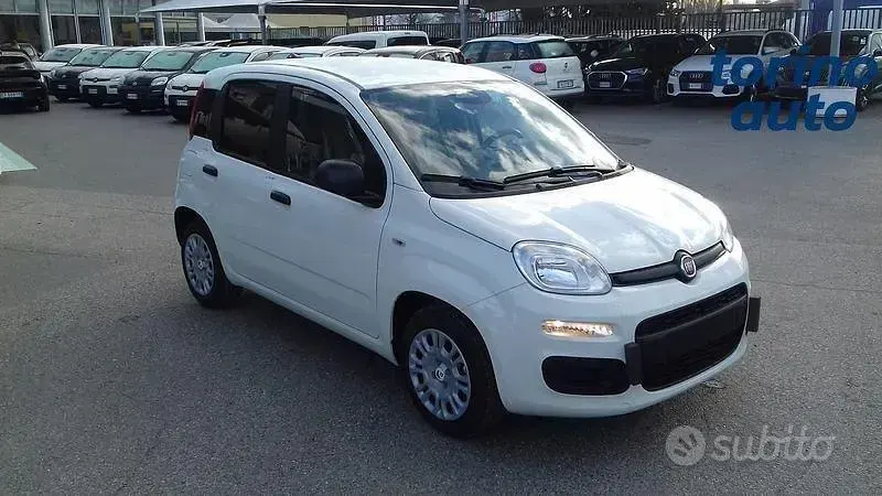 Ny Fiat Panda S 70 HK (51 kW) 2026 Vit Halvkombi
