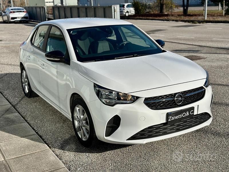 Usata Opel Corsa Edition 75 CV (55 kW) 2023 Bianco Berlina