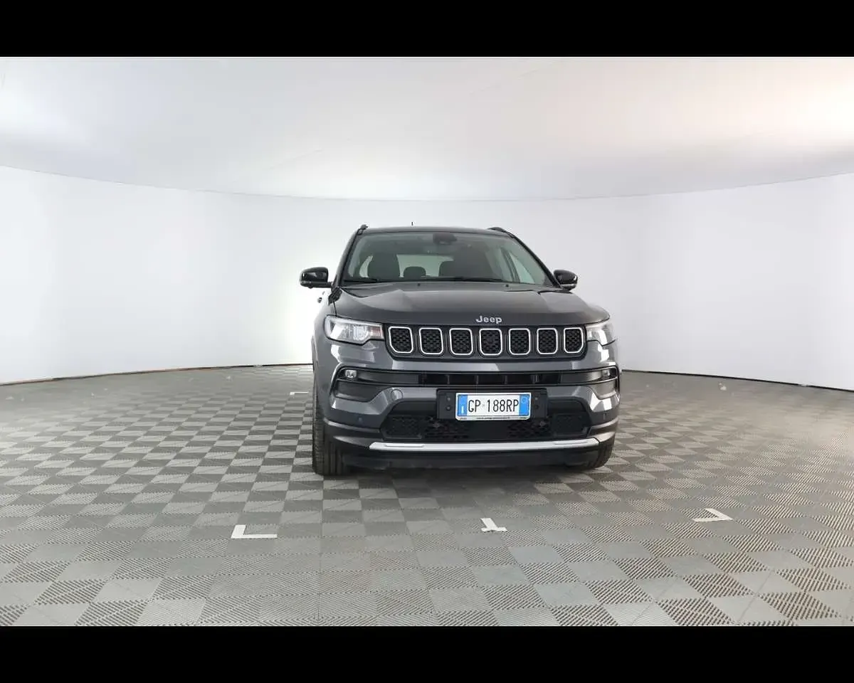 Usata Jeep Compass Limited 131 CV (96 kW) 2023 Grigio grafite SUV