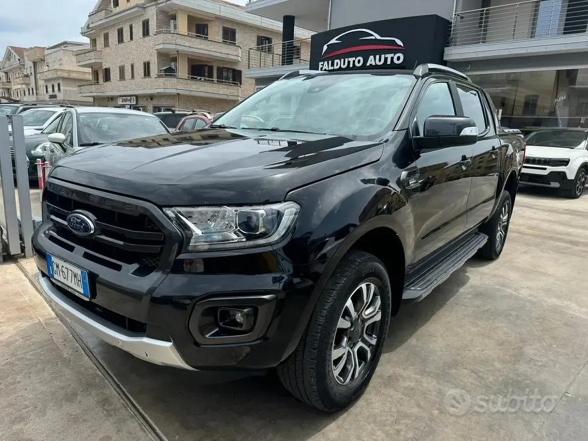 Usata Ford Ranger Raptor 213 CV (156 kW) 2023 Nero Pick-up