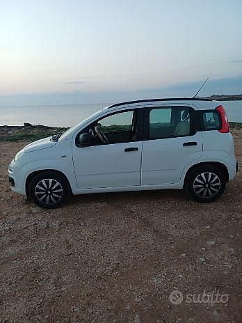 Usata Fiat Panda 69 CV (50 kW) 2015 Bianco Utilitaria