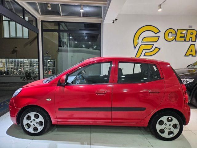 Usata Kia Picanto Urban 63 CV (46 kW) 2008 Rosso pastello Utilitaria
