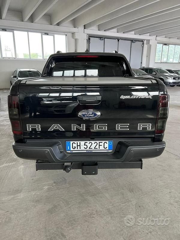 Usata Ford Ranger 170 CV (125 kW) 2021 Nero Pick-up