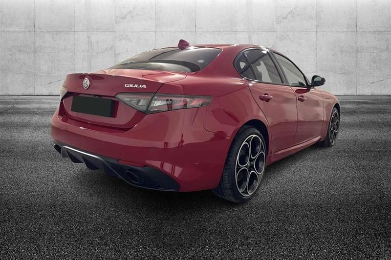 Usata Alfa Romeo Giulia Competizione 280 CV (205 kW) 2023 Rosso Berlina