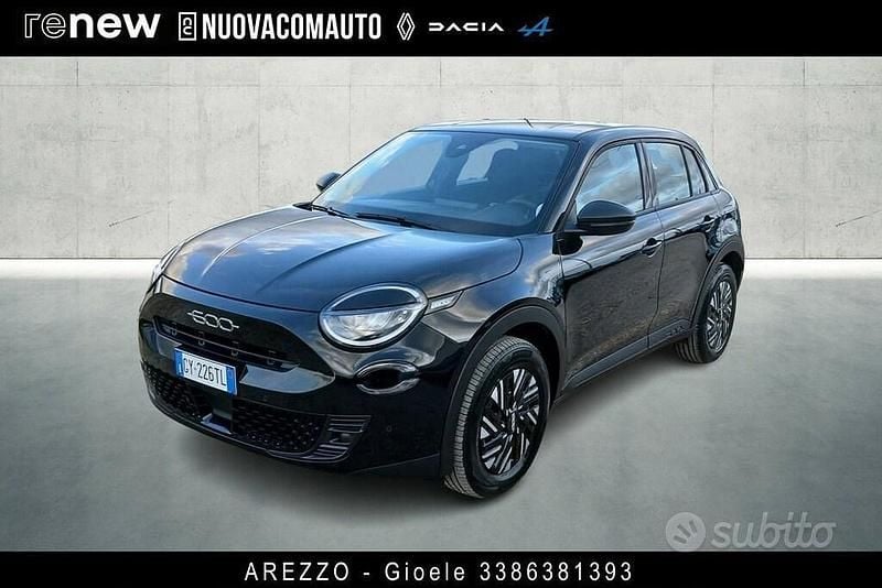 Usata Fiat 600 Business 110 CV (80 kW) 2025 Nero SUV