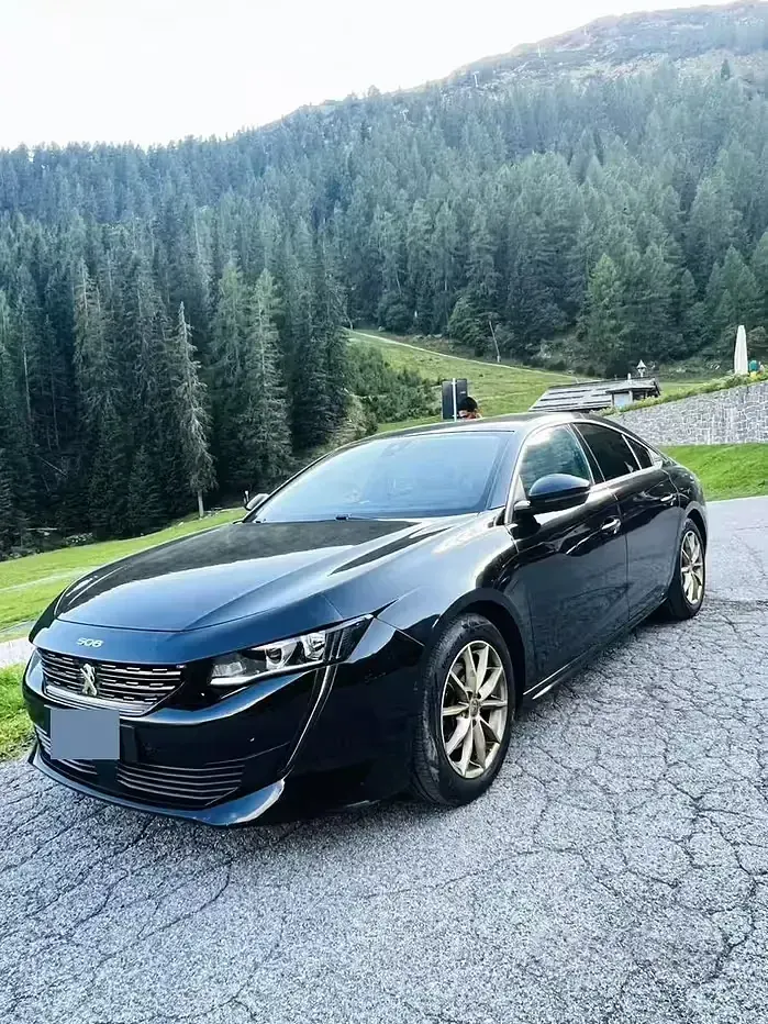 Usata Peugeot 508 131 CV (96 kW) 2021 Bluazzurro Berlina