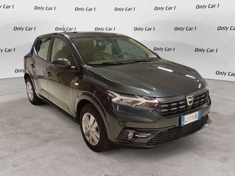 Usata Dacia Sandero Comfort 101 CV (74 kW) 2022 Grigio scuro Utilitaria