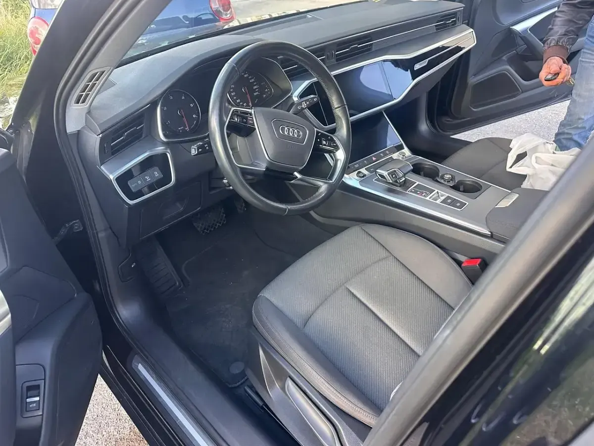 Usata Audi A6 Business Plus 163 CV (119 kW) 2022 Nero Station wagon