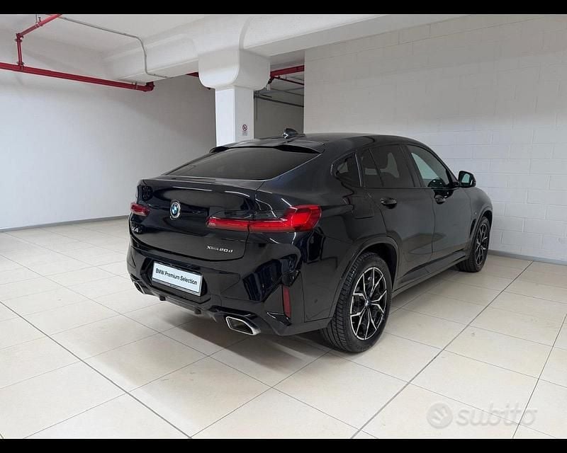 Usata BMW X4 M Sport 190 CV (139 kW) 2024 Nero SUV