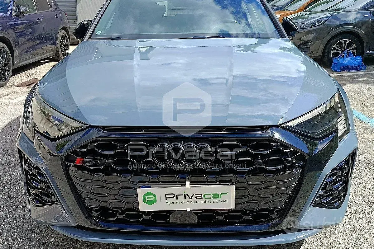 Usata Audi RS3 Premium 400 CV (294 kW) 2022 Grigio Berlina