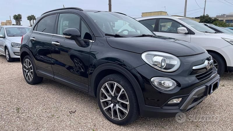 Usata Fiat 500X Cross 120 CV (88 kW) 2018 Nero SUV