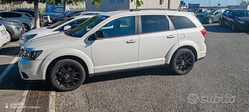 Usata Fiat Freemont Black Code 170 CV (125 kW) 2014 Bianco SUV