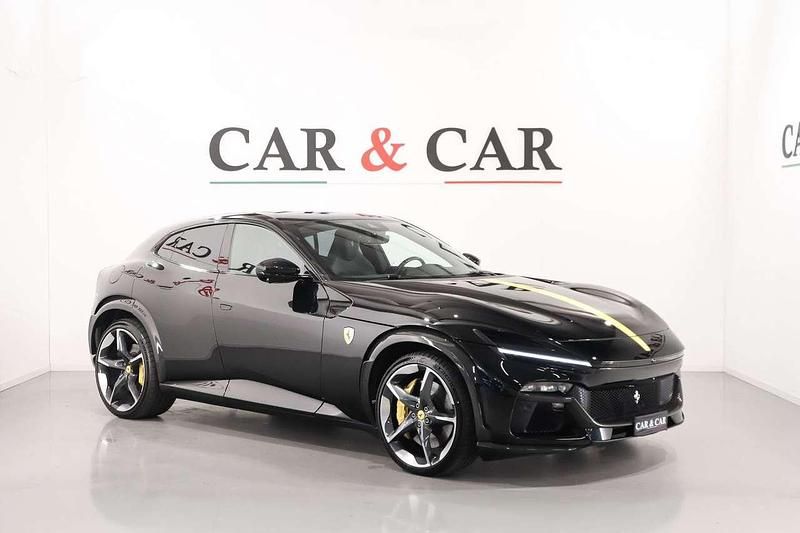 Nero Usata 2024 Ferrari Purosangue SUV | 595.000 € (Buon prezzo) - Immagine 1/4