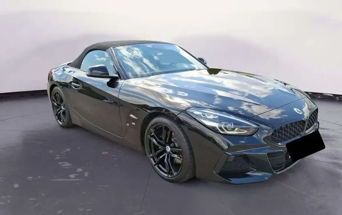 Usata BMW Z4 M Sport 197 CV (144 kW) 2022 Saphirschwarz Cabrio