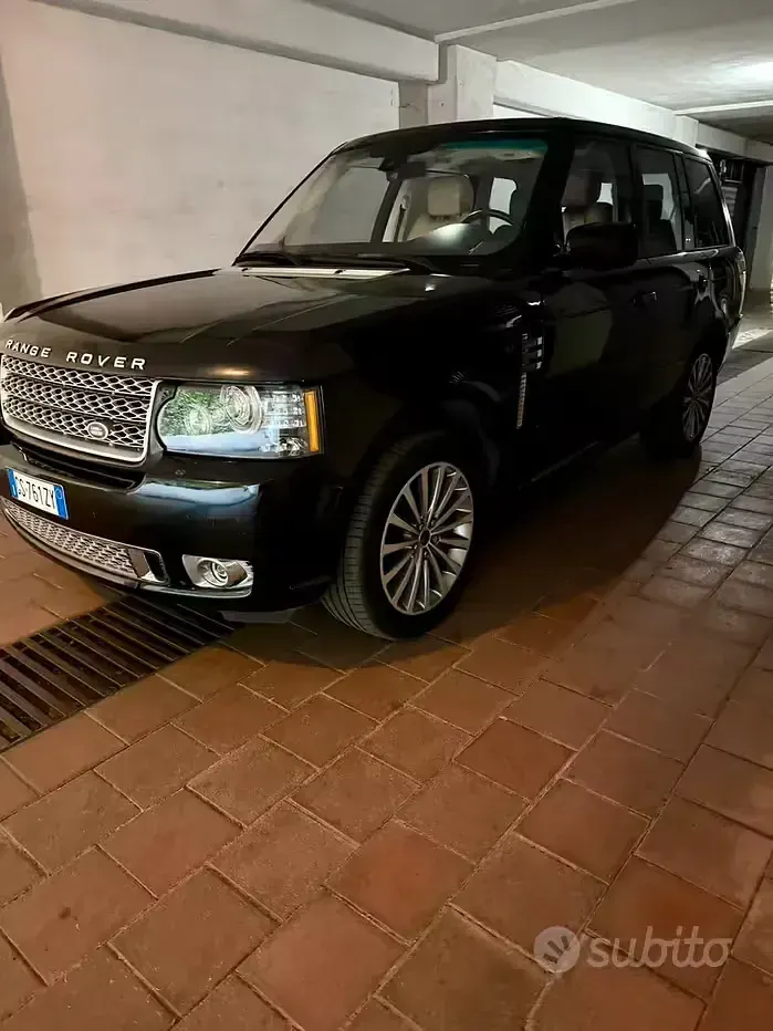Usata Land Rover Range Rover Vogue 313 CV (230 kW) 2012 Nero SUV