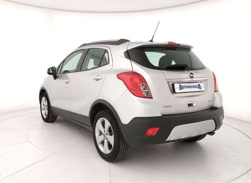 Usata Opel Mokka Cosmo 136 CV (100 kW) 2016 Argento SUV