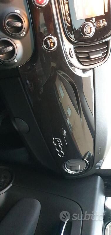 Usata Fiat 500 2019 Nero Utilitaria