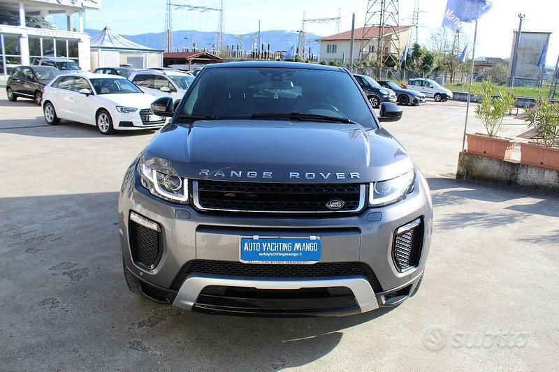 Usata Land Rover Range Rover evoque SE Dynamic 151 CV (111 kW) 2016 Gray SUV