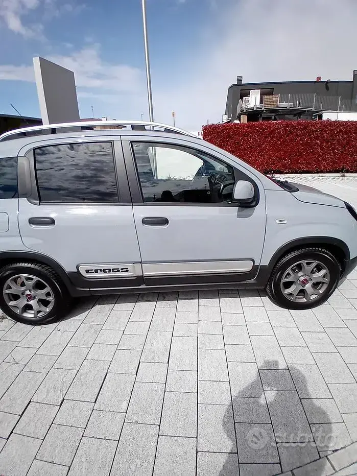 Usata Fiat Panda 2018 Grigio Utilitaria