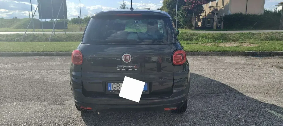 Usata Fiat 500L Cross 95 CV (69 kW) 2020 Monovolume