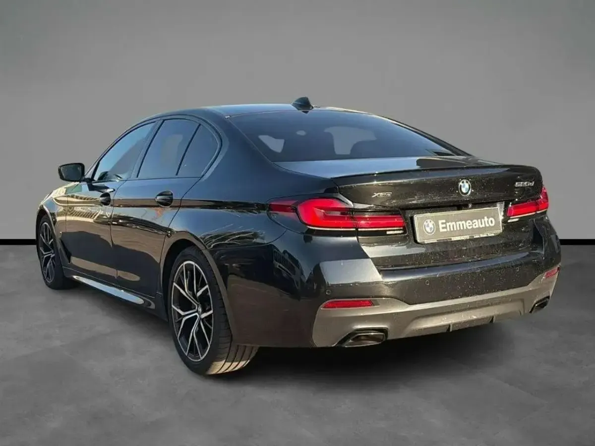 Usata BMW 518 M Sport 150 CV (110 kW) 2021 Nero Berlina